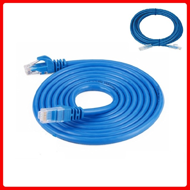 Dây cáp mạng cat 6 vsp bấm sẵn đầu 5m