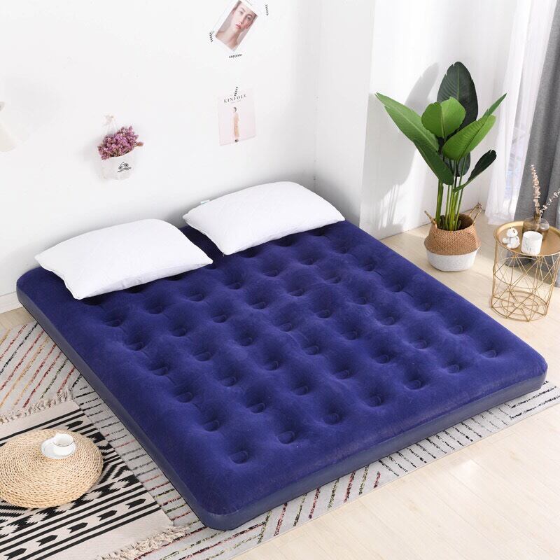 Đệm hơi bestway chính hãng cao cấp có thế gấp gọn tặng kèm bơm điện 2 chiều