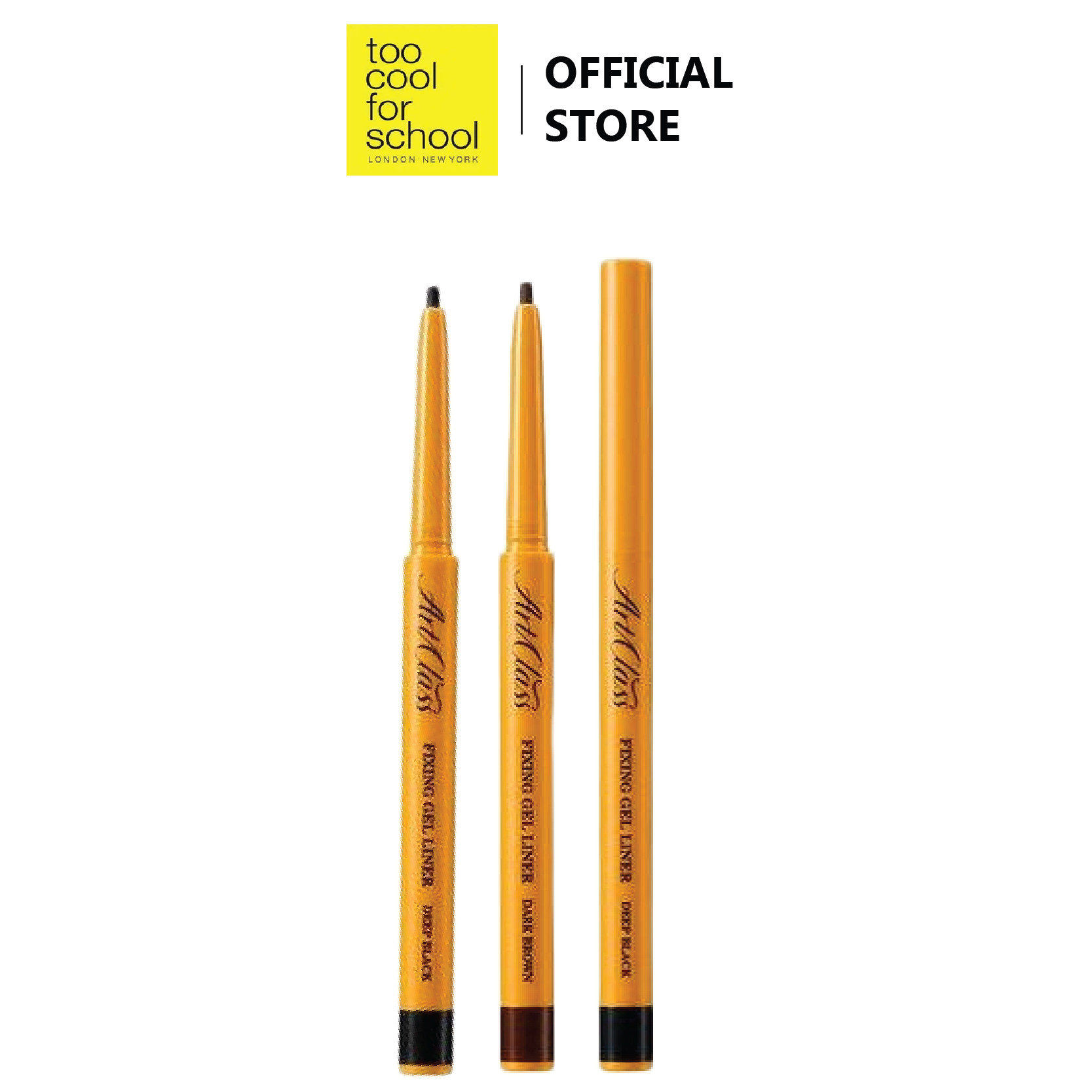 Chì kẻ viền mắt too cool for school artclass fixing gel liner 0.15g mịn lì