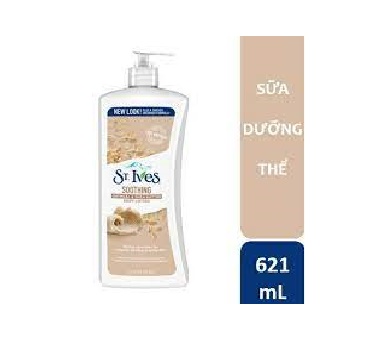 Sữa dưỡng thể toàn thân yến mạch và bơ hạt mỡ St.Ives BodyLotion 621ml
