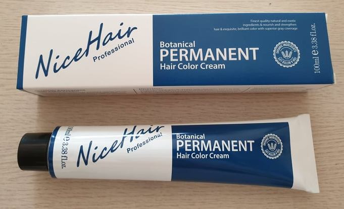 [HCM]Kem nâng Tone chuyên nghiệp NiceHair 0/000 - 100ml