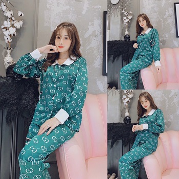 Đồ bộ pijama size lớn vải lụa satin loại 1 mẫu hot nhất