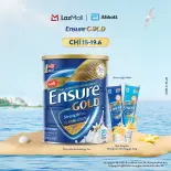 [CHỈ 25-30.06 GIÁ TỐT MUA NGAY-SLCH] [Tặng 2 gói dùng thử vị ngẫu nhiên] Sữa bột Ensure Gold hương Vani 800g [bao bì thay đổi theo từng đợt nhập hàng]