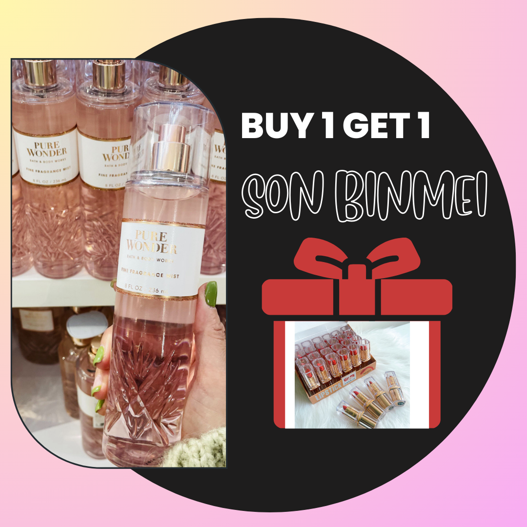 [MUA 1 TẶNG 1] (Bill Mỹ - Auth) Xịt thơm toàn thân Bodymist Bath & Body Works BBW Pure Wonder full size 236mL