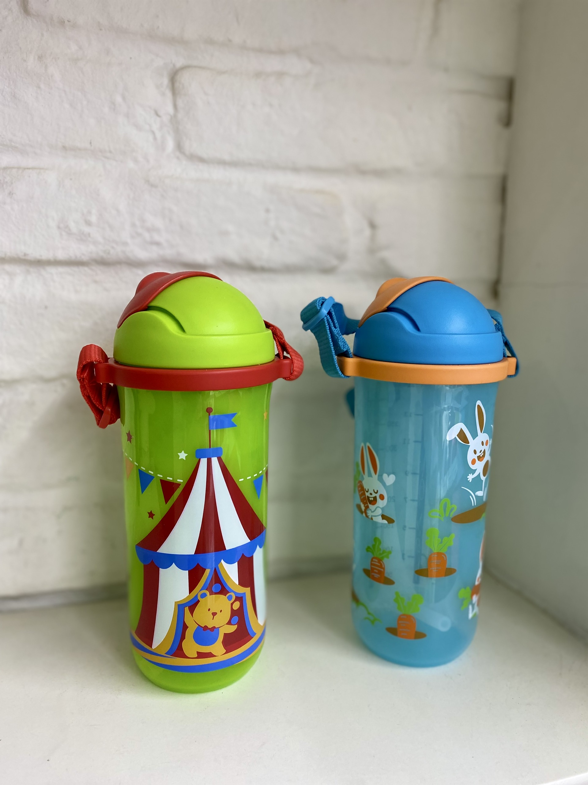 Bình Nước Tupperware Kids Tumbler with Straw Tumbler 500ML