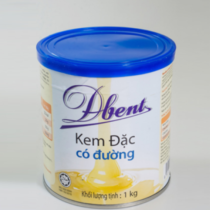 Kem đặc có đường Dbent 1kg_Malaysia