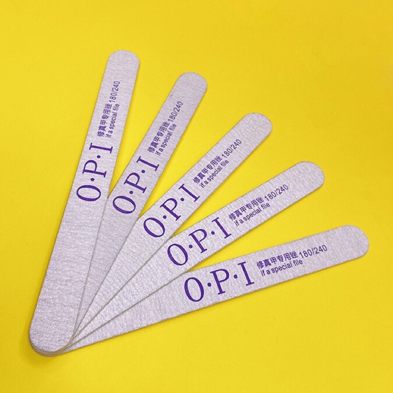 Dũa mỏng opi, dũa móng