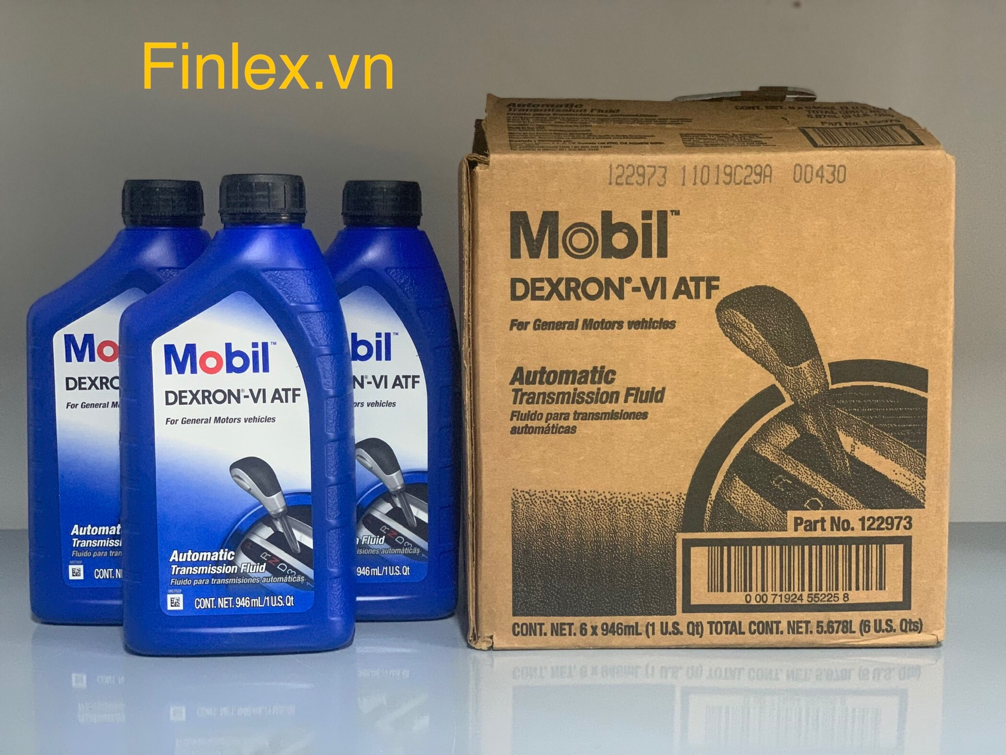 Nhớt hộp số mobil atf dexron – 6