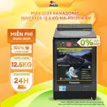 ✅Máy giặt Panasonic Inverter 12.5 Kg NA-FD125V1BV lồng giặt lớn diệt khuẩn tiết kiệm điện - hàng chính hãng