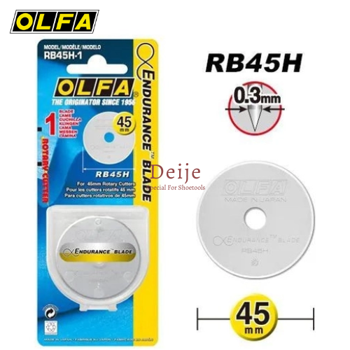 Lưỡi dao tròn xoay nhật olfa rb45h-1
