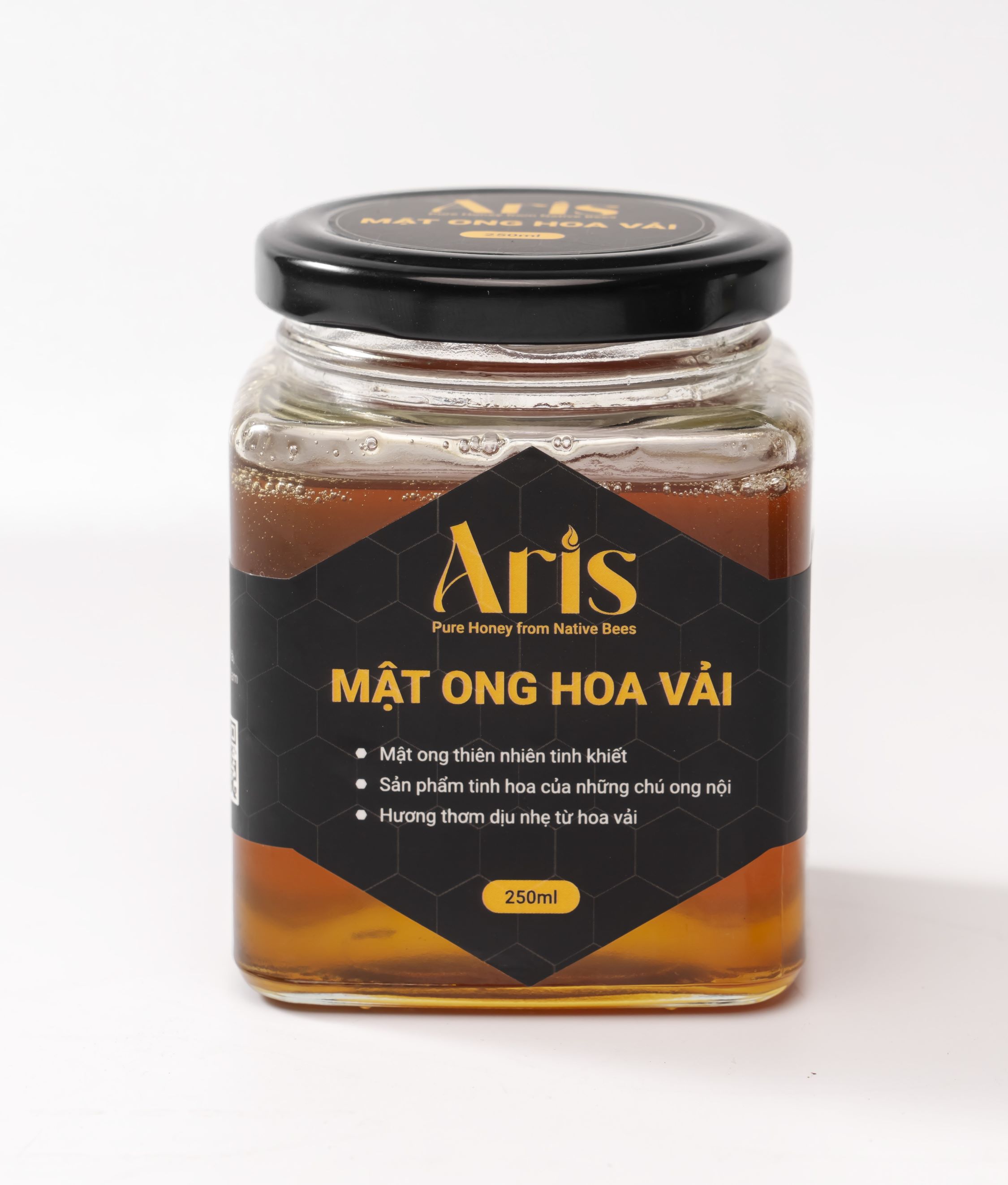Mật ong hoa vải nguyên chất aris