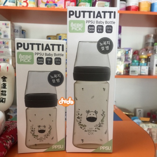 Bình bò bebe pick 150/250ml