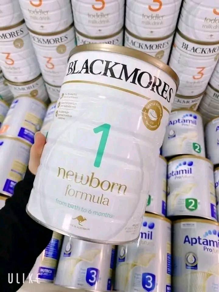 Sữa Blackmore số 1