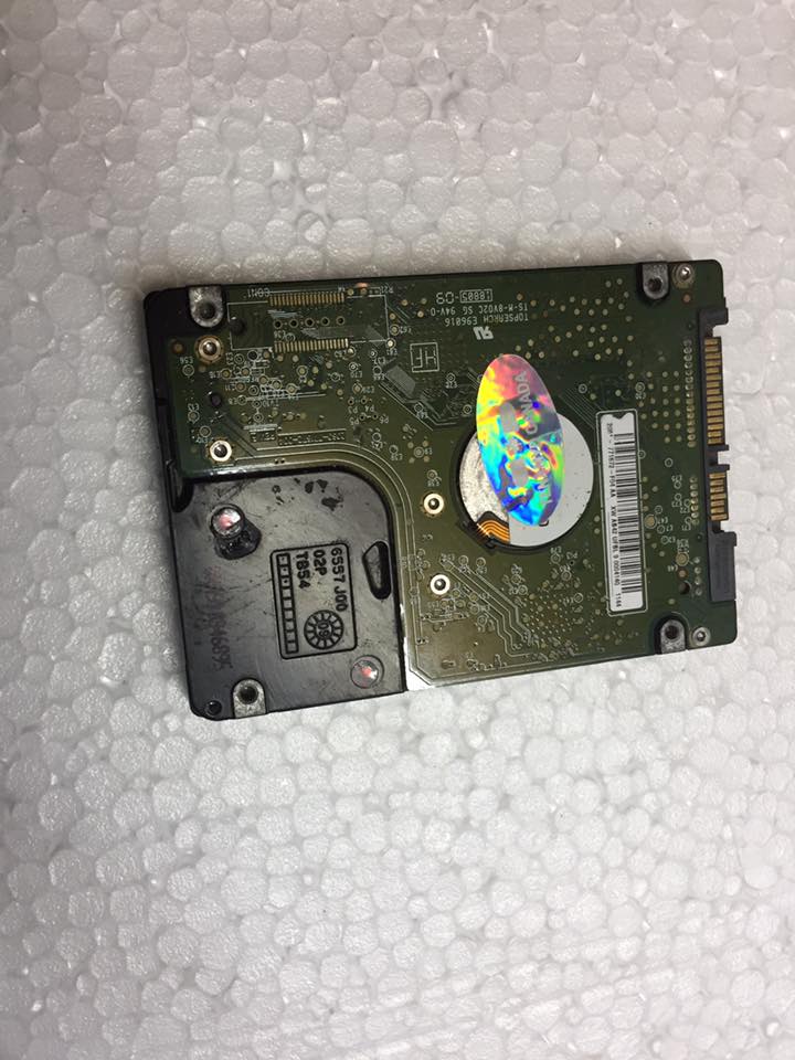 Ổ Cứng HDD Laptop chuẩn SATA 640G Sức khỏe GOOD