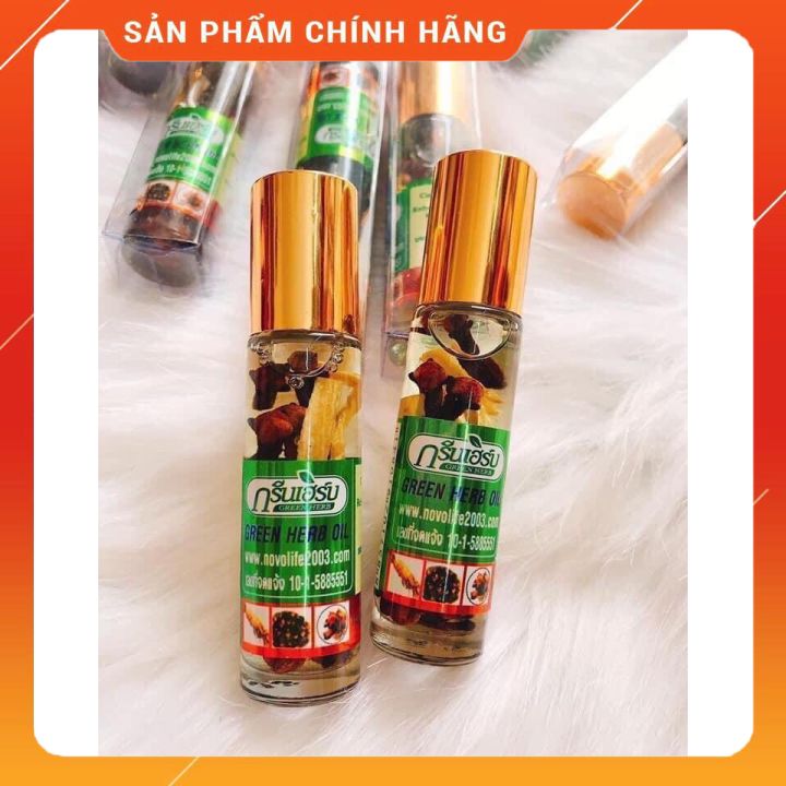 [HCM]Dầu lăn NHÂN SÂM THÁI LAN