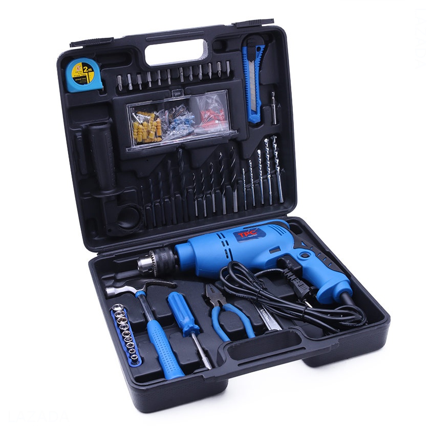 13mm bộ máy khoan đa năng 109 chi tiết tpc 6135t