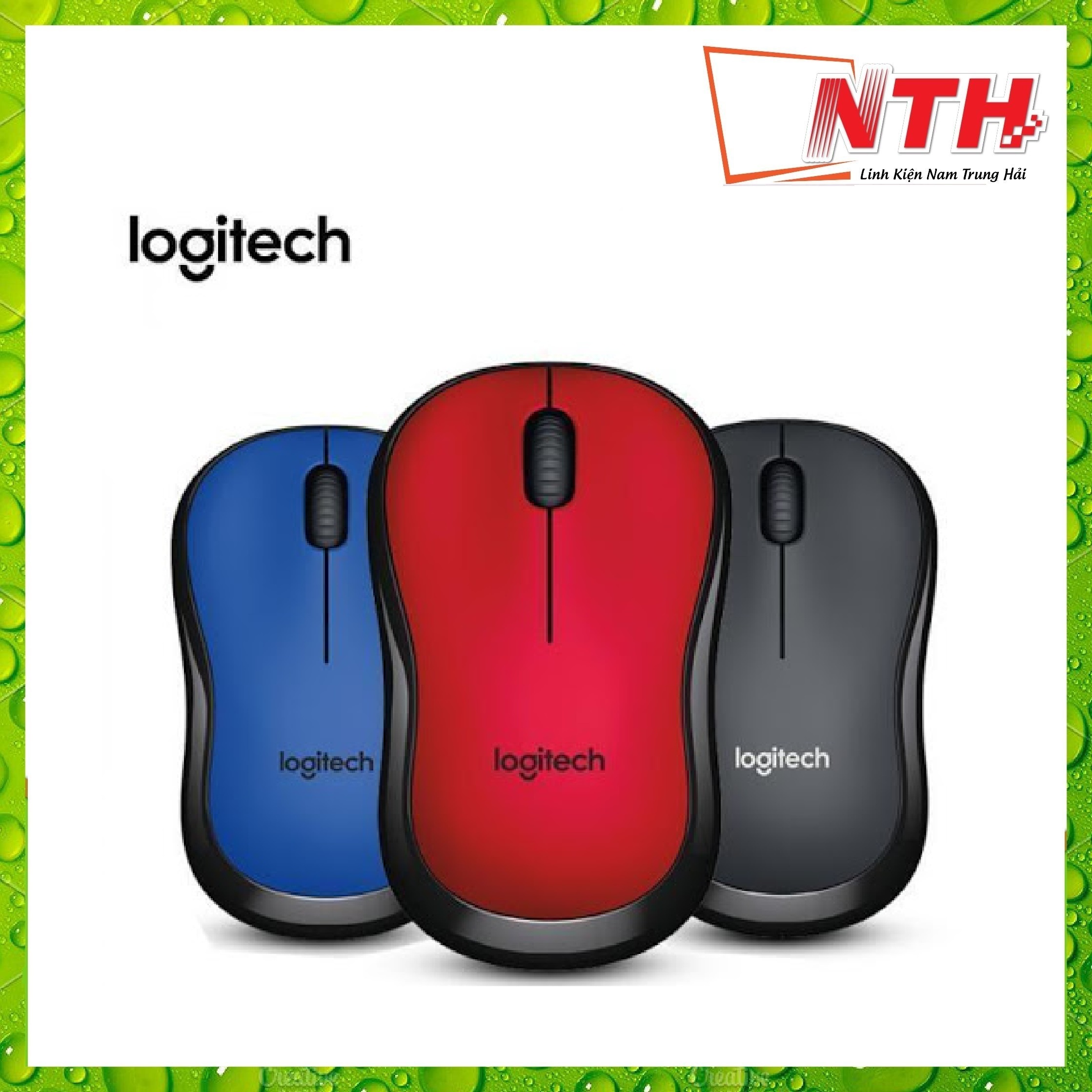 Mouse không dây logi m220