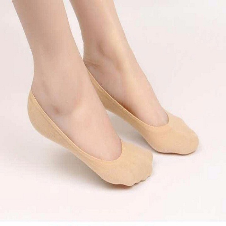 Tất Hài Nữ- Set 5 Đôi Tất Hài Chống Thối ,Chống Trơn Trượt