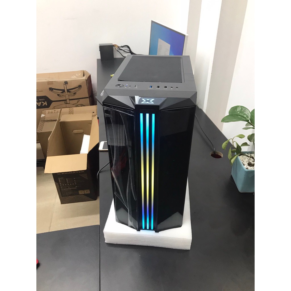 Case xigmatek triple x