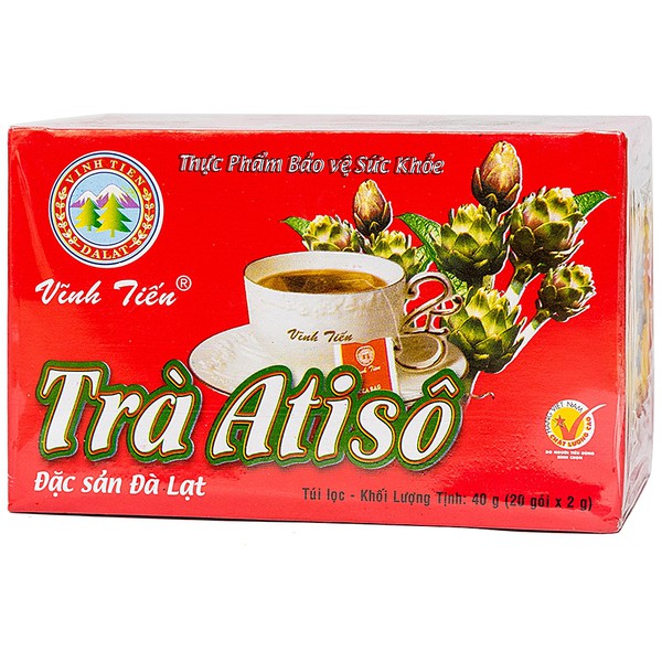 Trà Atiso Vĩnh Tiến túi lọc