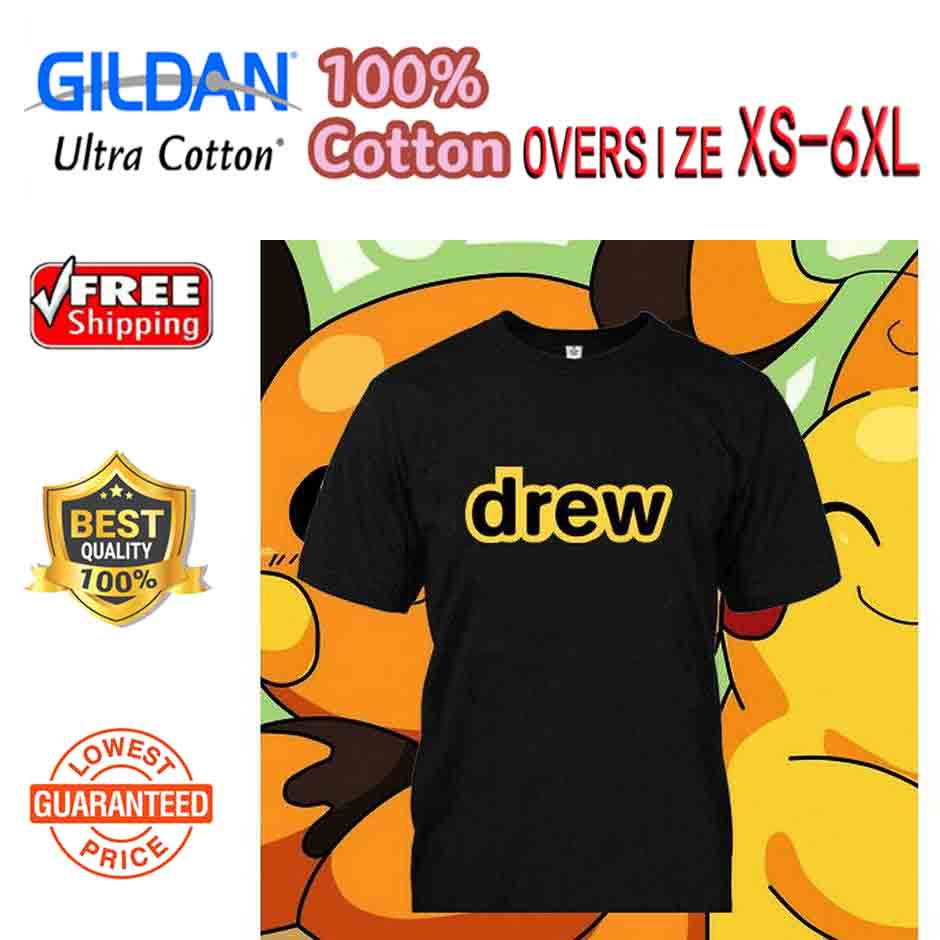 Áo thun cotton 100% in hình Justin Bieber Drew