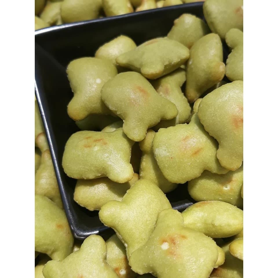 Bánh gấu chùm ngây nhân kem siêu ngon 100g