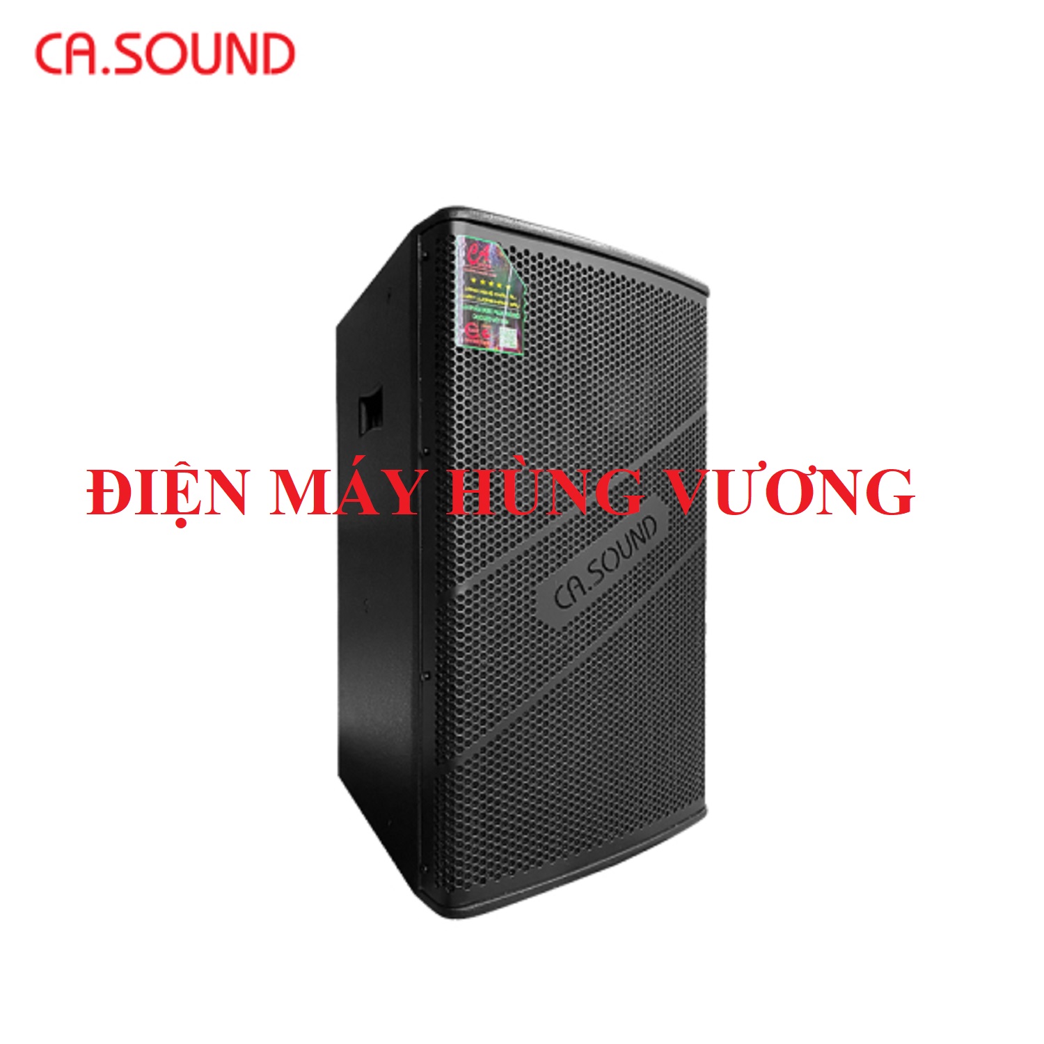 Một đôi loa Full Range  CAsound  KS-2026 ,  1 Bass 30 (12”) coil 75 -  1kèn coil 44. Công suất: 350W. 8Ω.