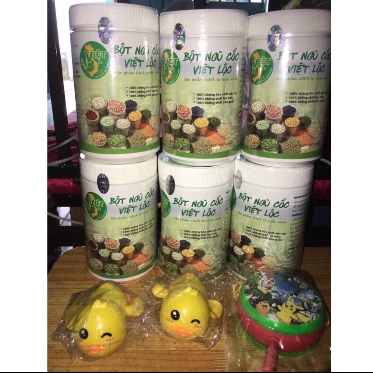3kg bột ngũ cốc việt lộc
