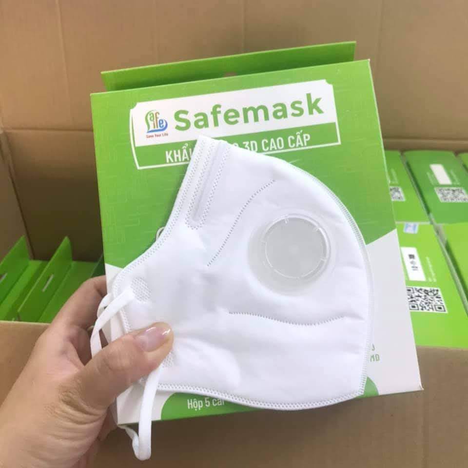 Khẩu trang Safelife N96+