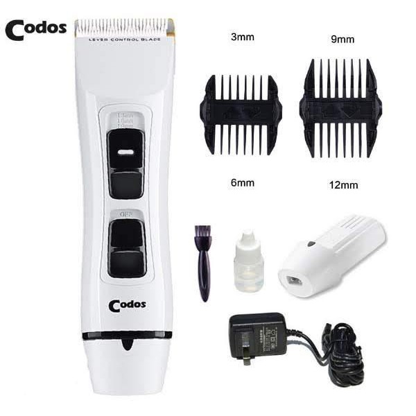 Tông Đơ, Tông Đơ, Tông Đơ Codos T6, Tăng Đơ Cắt Tóc Cosdos T6, Máy Khỏe Lưỡi Thép Chống Gỉ, Thiết Kế Tinh Tế - BH 12 Tháng