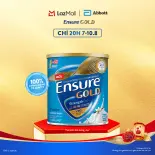 [CHỈ 20H 07-10.8 QT ĐƠN 1500K/2500K/3900K-SLCH] Lon sữa bột Ensure Gold hương vani ít ngọt 380g