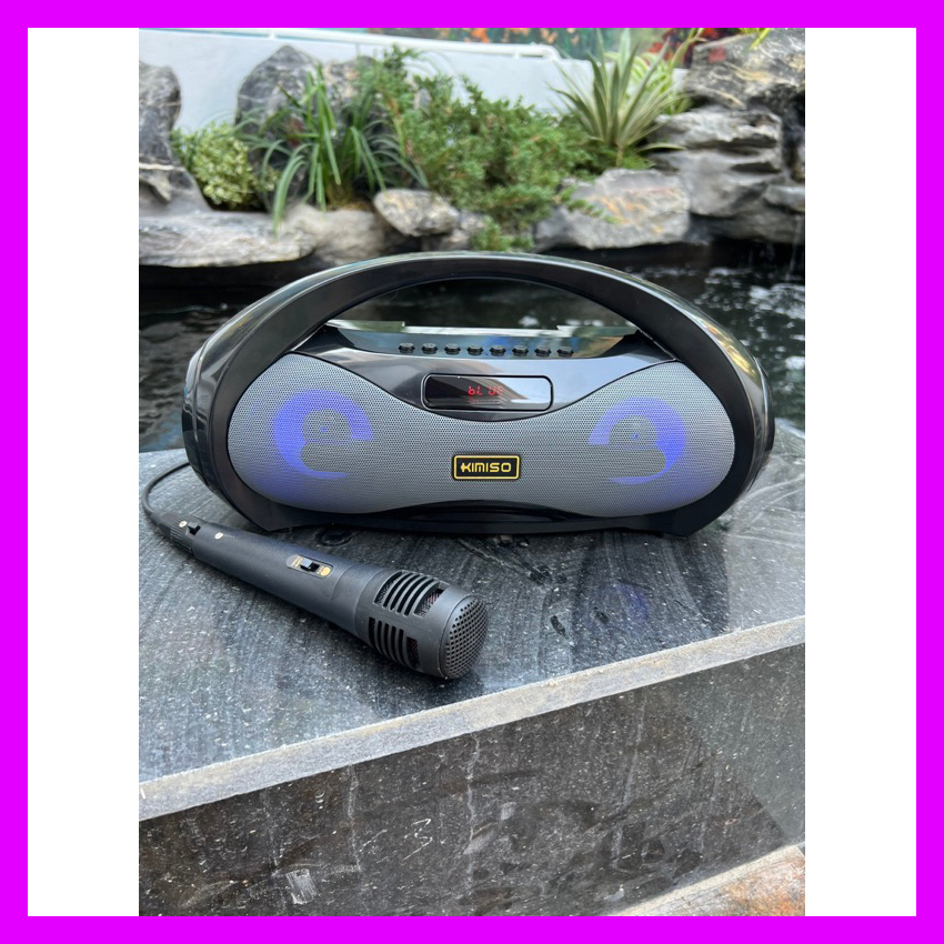 Loa nhật karaoke kèm mic made in japan