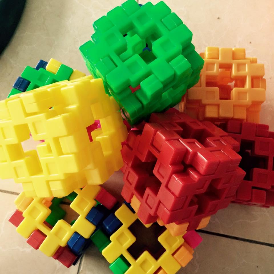 Xếp hình chữ X chữ thập bán cân  hàng việt nam