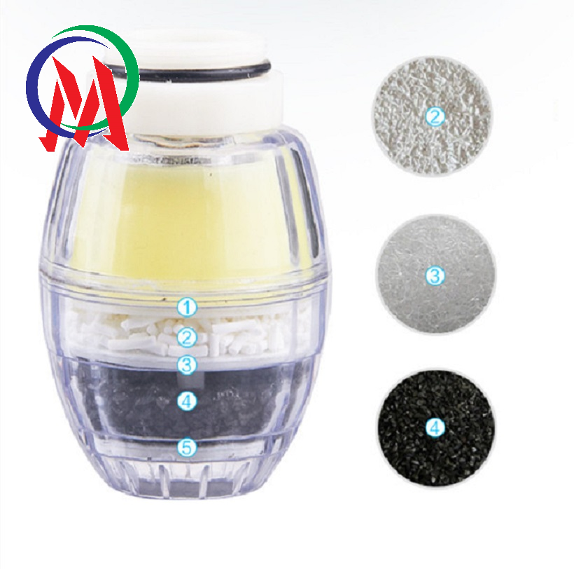 Đầu lọc nước tại vòi 5 tầng