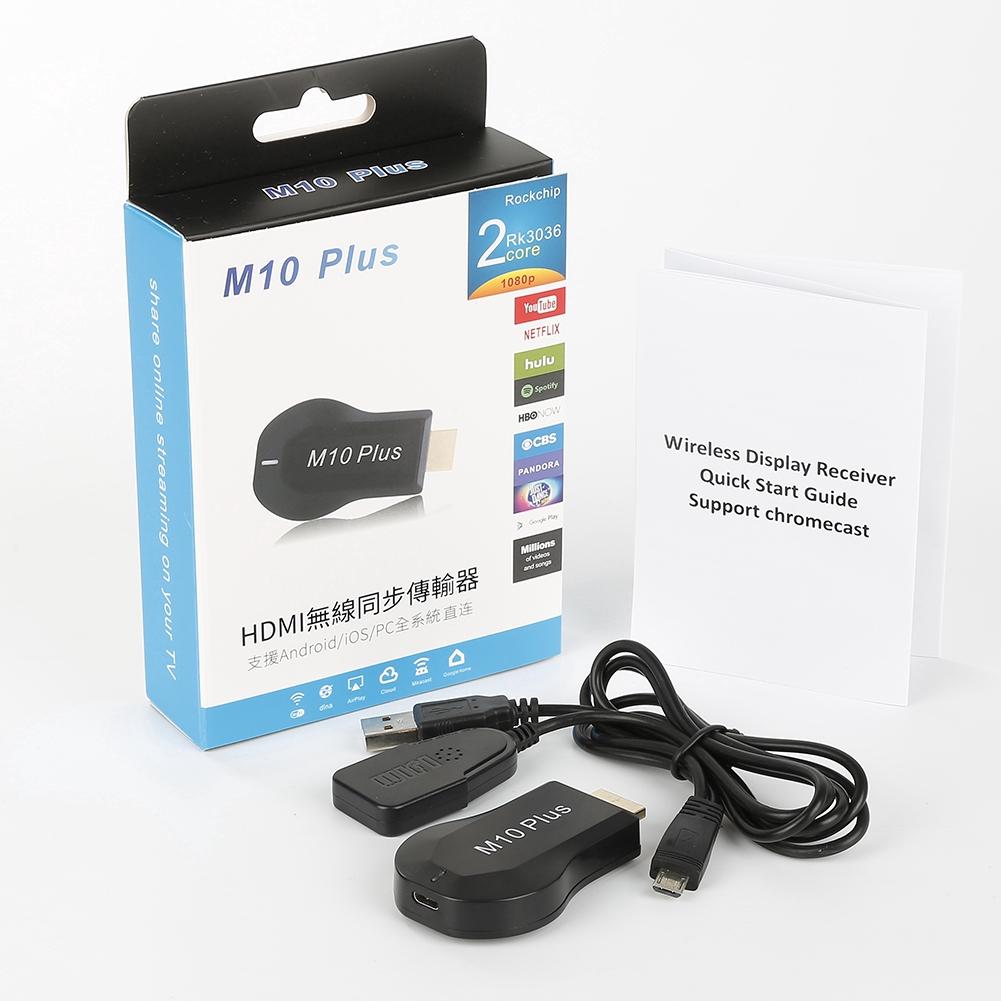 [HCM][SIÊU HOT] Thiết bị HDMI không dây Anycast M10 plus Kết nối HDMI điện thoại với tivi chơi game mobile trên màn hình tivi nấp cấp HDMI M2 PLUS HDMI M4 PLUS HDMI M9 PLUS