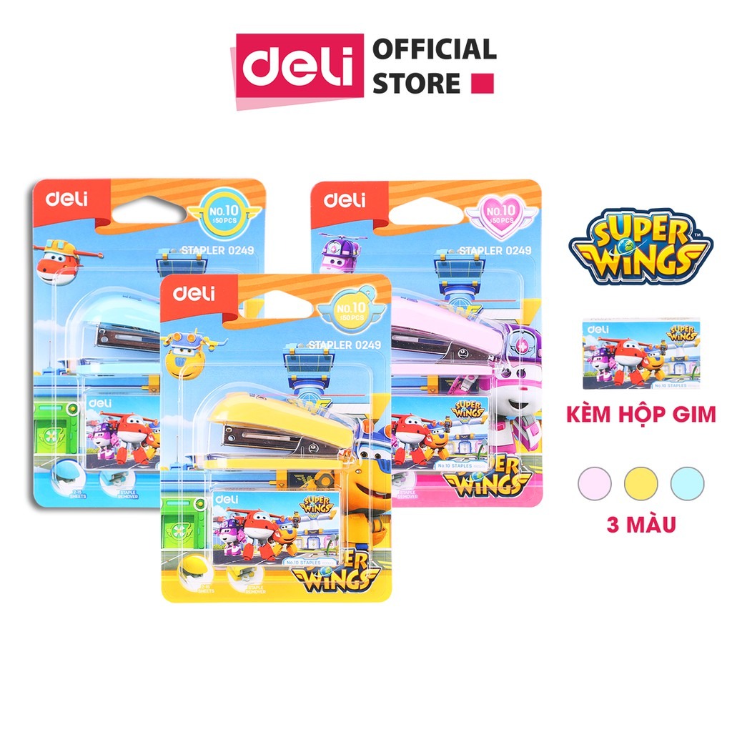 Dập ghim mini #10 deli - e0249