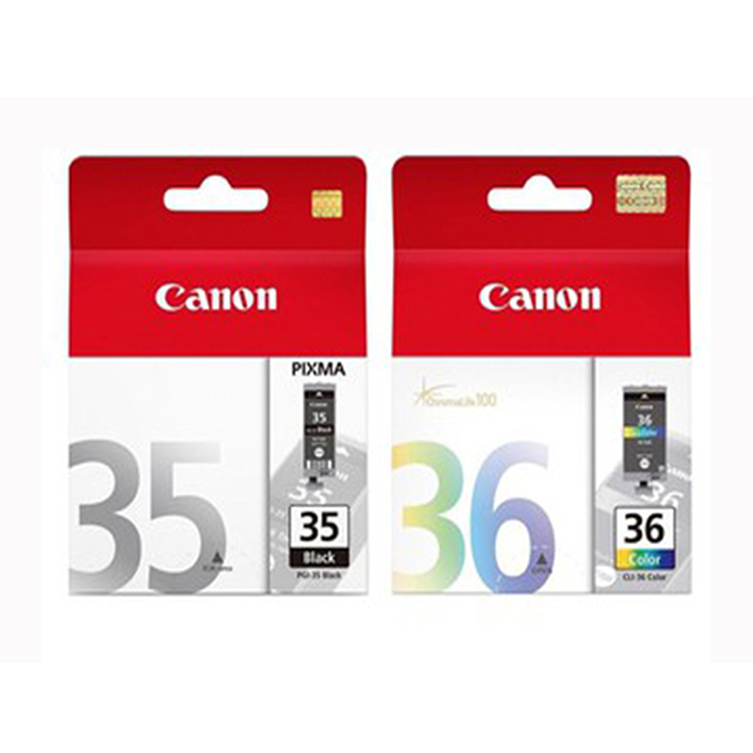Bộ mực canon chính hãng pgi 35bk - cli36