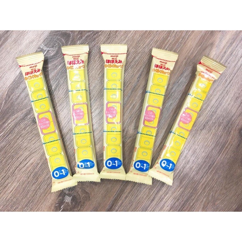 Sữa meiji thanh Nhật số 0