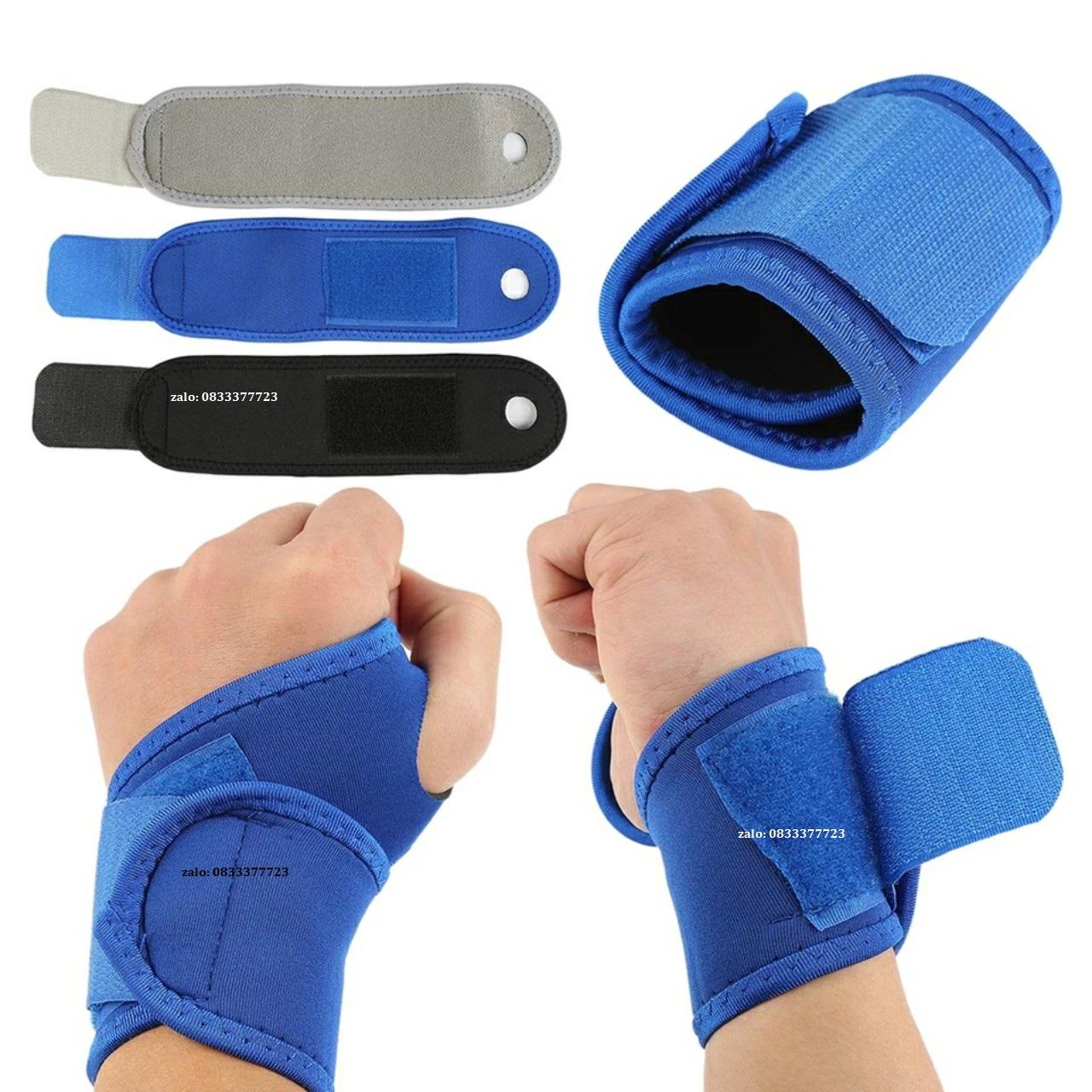 Băng Đeo Bảo Vệ Cổ Tay Hỗ Trợ Chơi Thể Thao