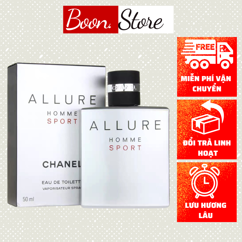 Nước hoa nam chanel allure homme sport edt 100ml. hương thơm nam tính phái mạnh