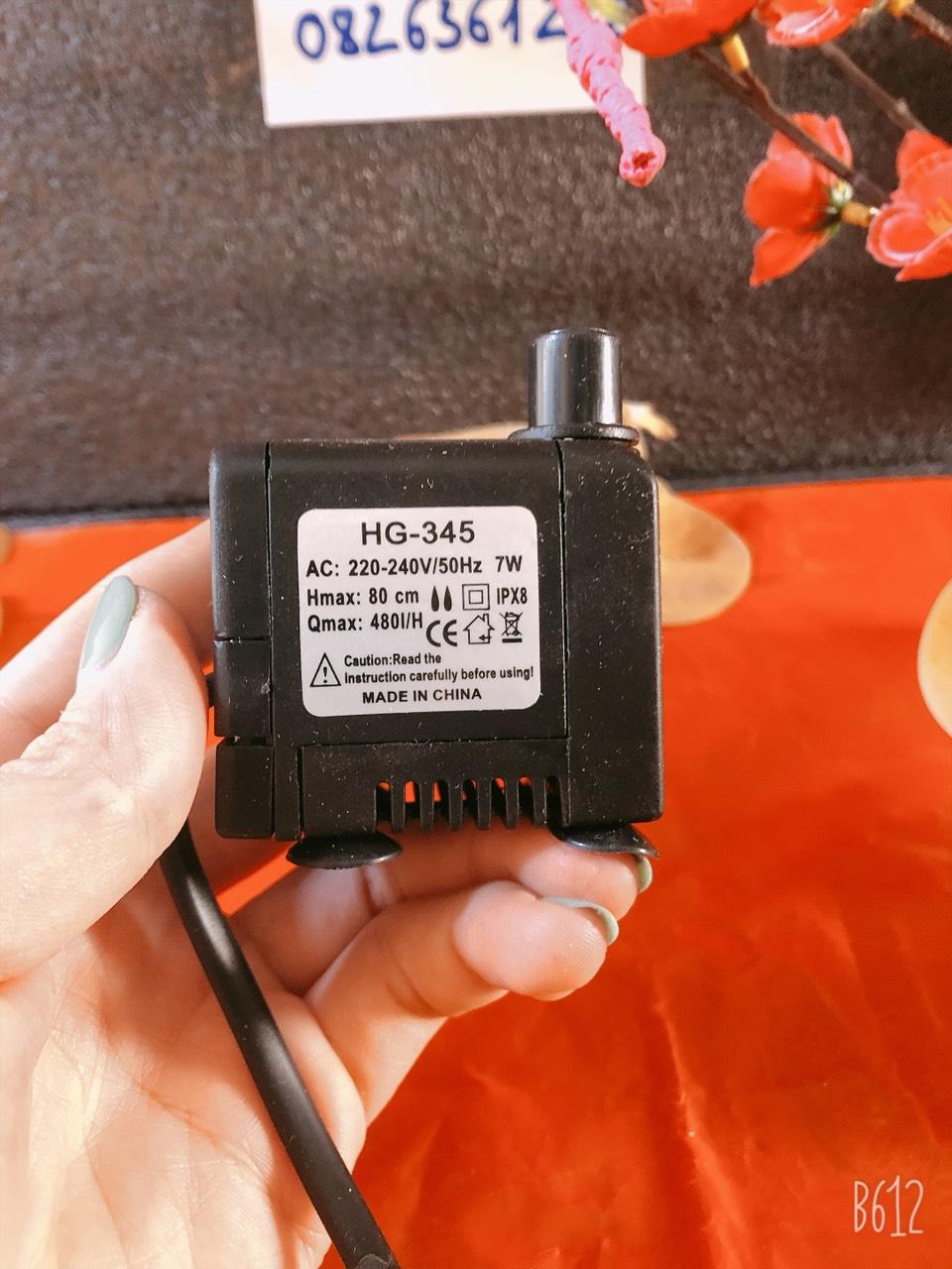 Bơm quạt điều hòa 7w chất lượng cao