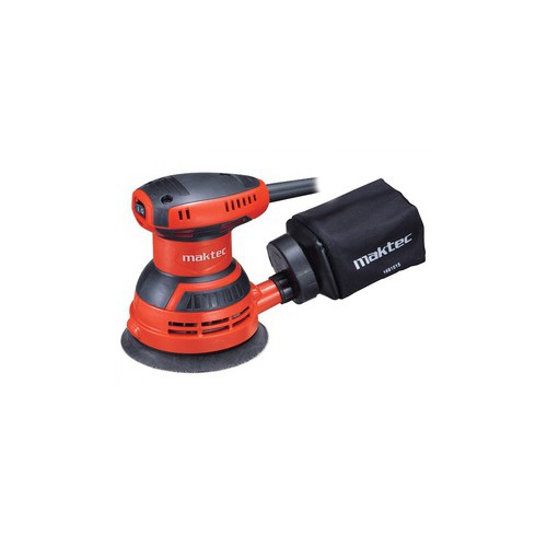 Máy chà nhám quỹ đạo tròn 125mm dùng điện 240w maktec mt924