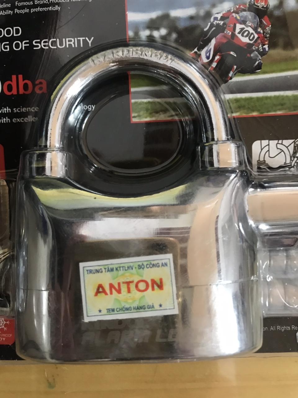Khóa cửa chống trộm kêu to alarm lock kb110 dba thông minh