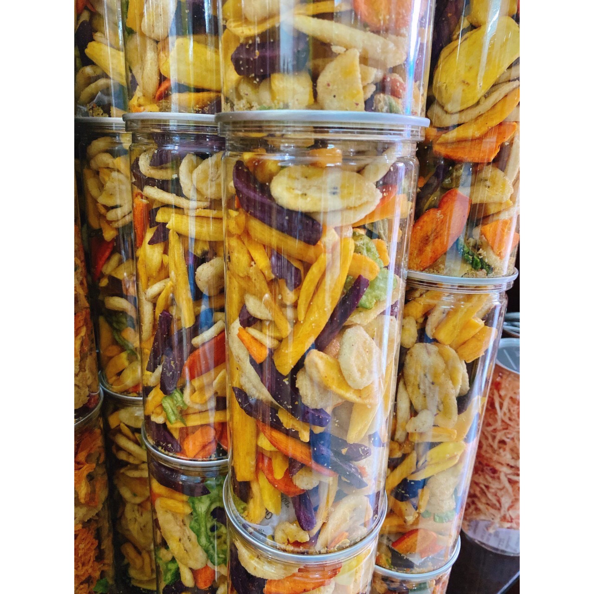 Trái cây sấy khô hàng nguyên loại 500gr