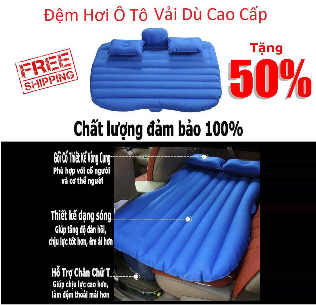 Đệm Hơi Nệm Hơi - Đệm Giường Hơi Xe Ô Tô Loại Tốt - Đệm Hơi Ghế Sau Ô Tô ... Nhập Khẩu Chất Lượng Cao - BH 12 THÁNG