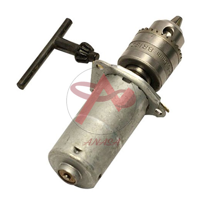 Máy Khoan Mini Cầm Tay 12V-2A Kẹp Mũi Từ 0.6-6.0mm