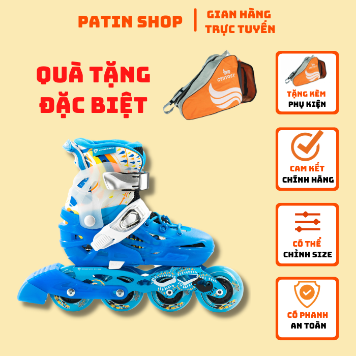 Giày patin flying eagle s6s