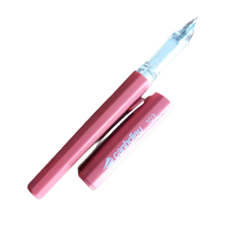 Bút cánh diều 103 học sinh, ngòi đúc kim tinh không rỉ lá tre, viết êm trơn, thân vỏ nhựa dẻo bền