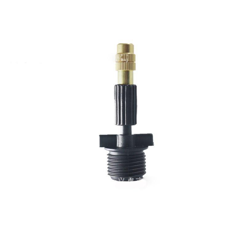Bộ 10 béc phun sương, béc tưới cây 1 cửa đầu đồng chân ren 21mm (dày dặn, cao cấp)