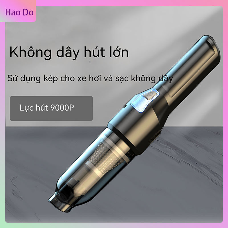 Máy hút bụi, máy hút bụi ướt và khô, máy hút bụi mini cầm tay công suất cao 105 không dây,